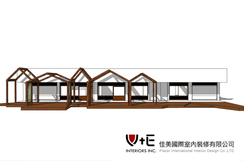 學校餐廳3D模擬圖_基隆信義區產品圖