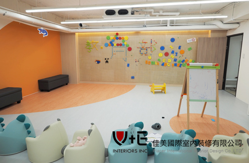 公家機關員工休憩空間_台北  |作品展示|商業空間