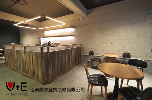 咖啡輕食餐廳_台北  |作品展示|餐飲空間